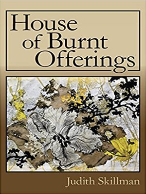 cover image of House of Burnt Offerings